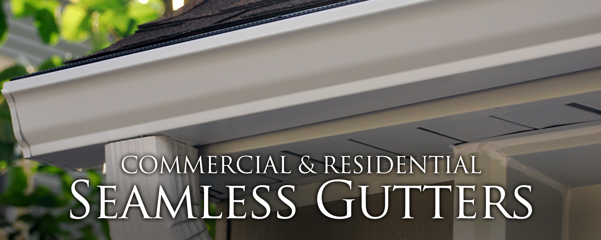 Chantilly Virginia Gutter